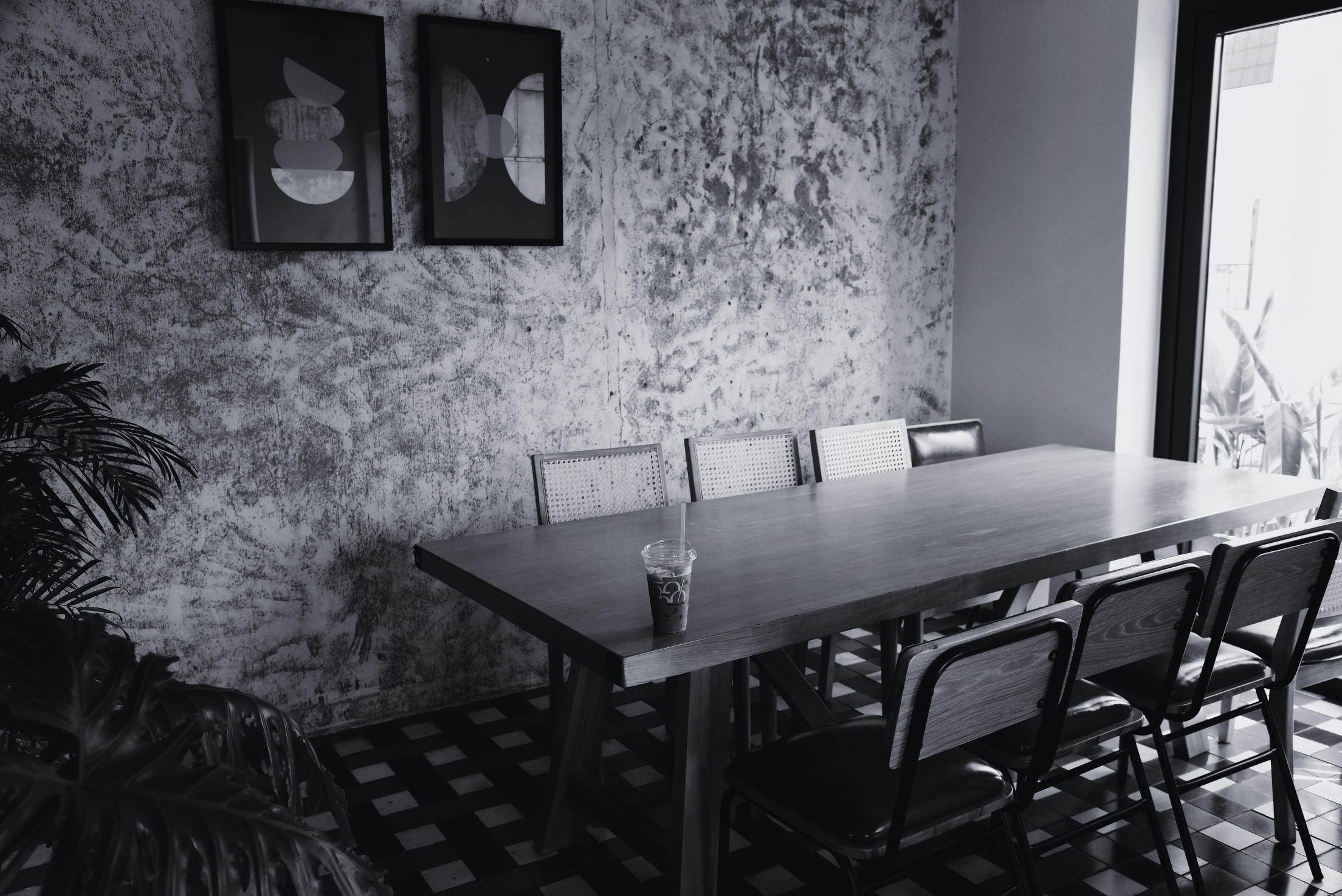Modern meeting space