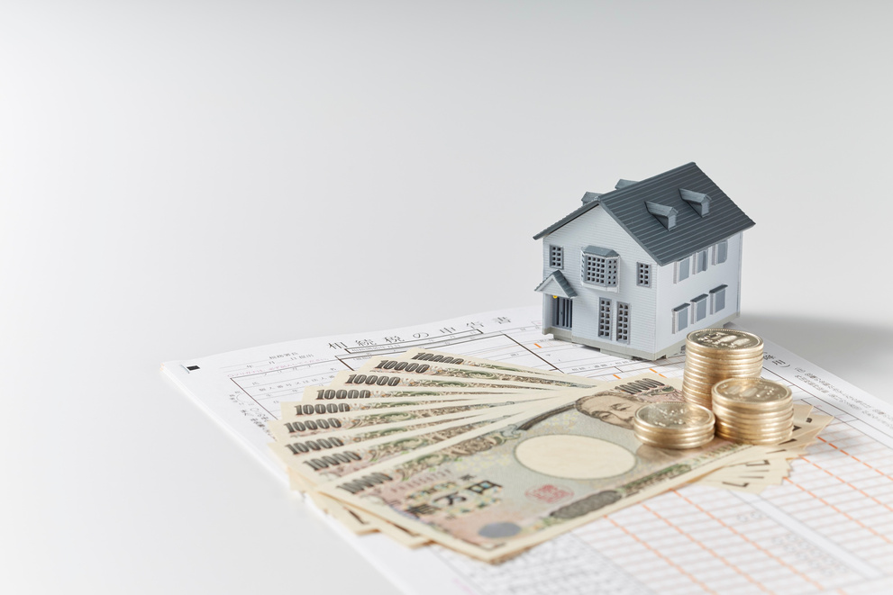 Property investment concept