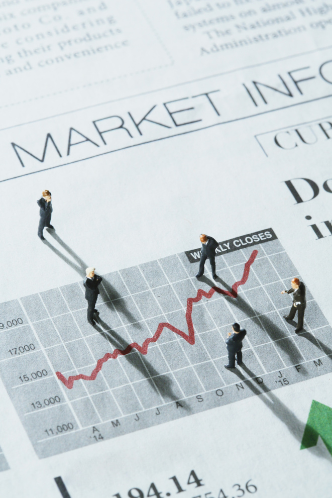 Market information and growth chart