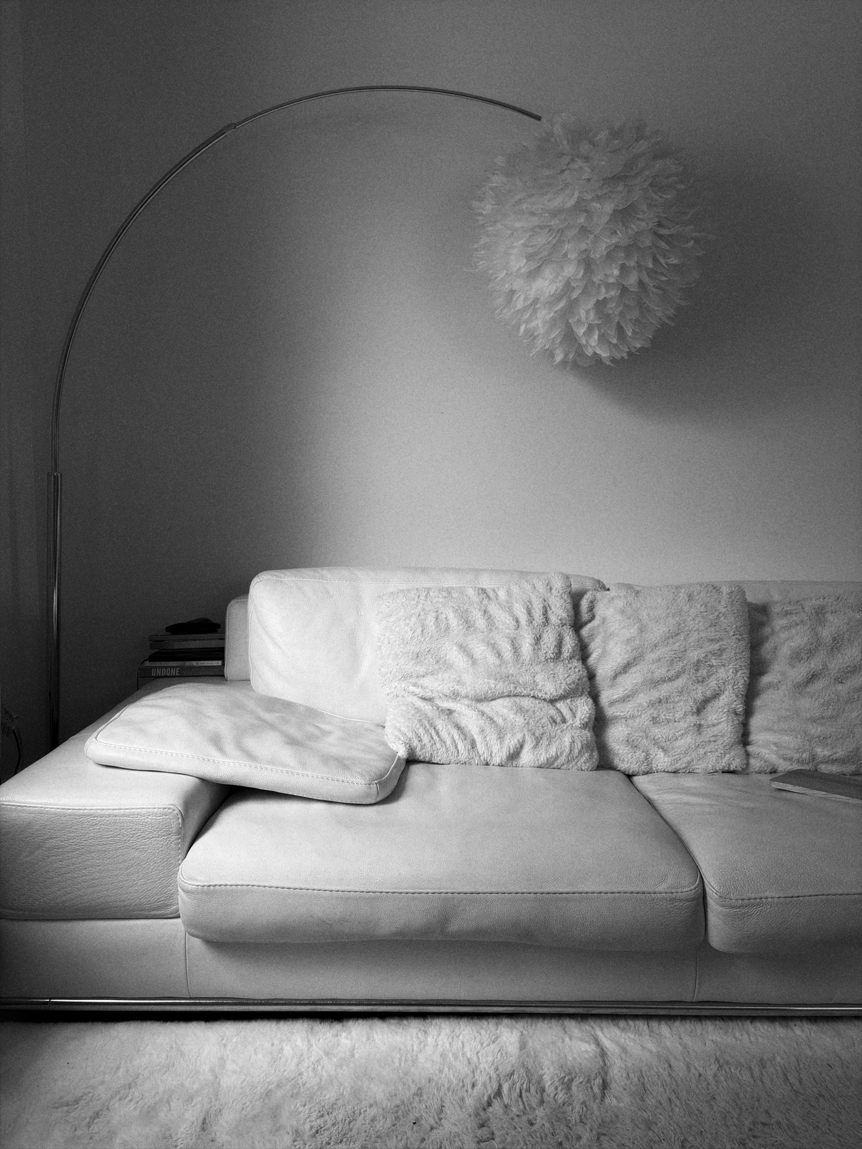 Well maintained interior room